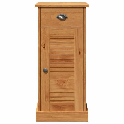 Kupaonski ormar “VIGO” s ladicom 37x34x80 cm od masivnog drva bor Cijena