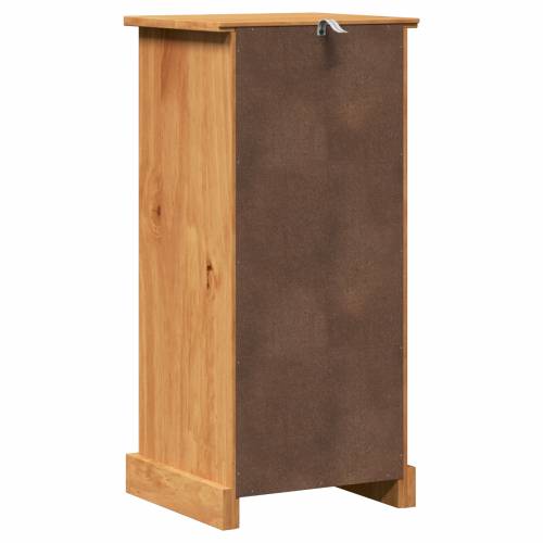 Kupaonski ormar “VIGO” s ladicom 37x34x80 cm od masivnog drva bor Cijena