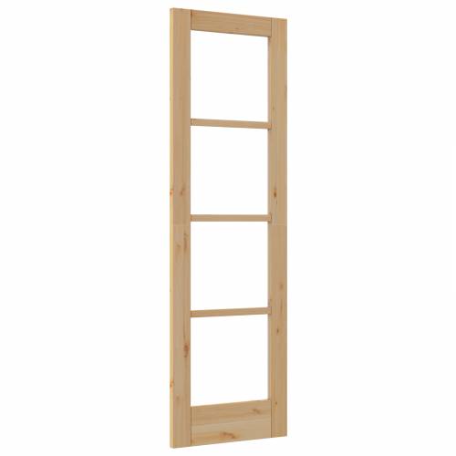 Unutarnja vrata s staklom “ORKDAL” 61x198,5x4 cm od čvrstog drva bora Cijena