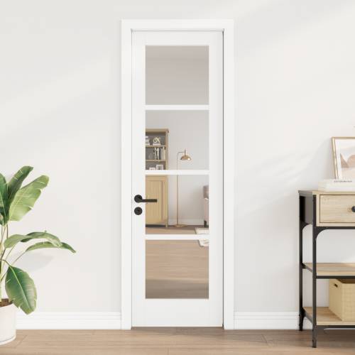 Unutarnja vrata s staklom “ORKDAL” Bijela 61x198,5x4 cm Cijena