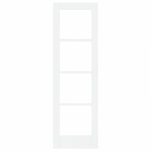 Unutarnja vrata s staklom “ORKDAL” Bijela 61x198,5x4 cm Cijena