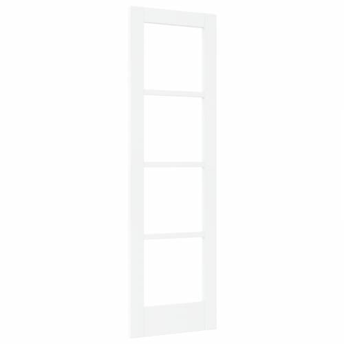 Unutarnja vrata s staklom “ORKDAL” Bijela 61x198,5x4 cm Cijena
