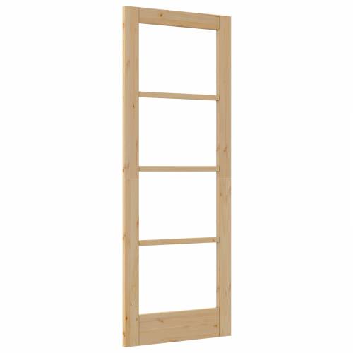 Unutarnja Vrata sa Staklom “ORKDAL” 73,5x198,5x4 cm Masivna Borovina Cijena