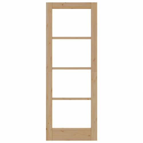 Unutarnja Vrata sa Staklom “ORKDAL” 73,5x198,5x4 cm Masivna Borovina Cijena