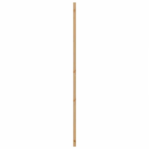 Unutarnja Vrata sa Staklom “ORKDAL” 73,5x198,5x4 cm Masivna Borovina Cijena