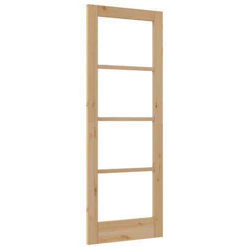 Unutarnja Vrata sa Staklom “ORKDAL” 73,5x198,5x4 cm Masivna Borovina Cijena
