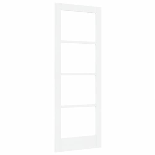 Unutarnja vrata s staklom “ORKDAL” Bijela 73,5x198,5x4 cm Cijena