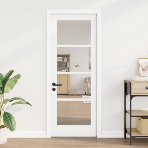 Unutarnja vrata s staklom “ORKDAL” Bijela 73,5x198,5x4 cm Cijena