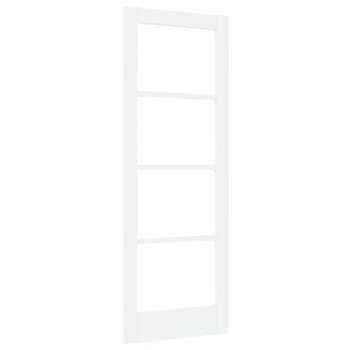 Unutarnja vrata s staklom “ORKDAL” Bijela 73,5x198,5x4 cm Cijena