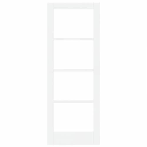 Unutarnja vrata s staklom “ORKDAL” Bijela 73,5x198,5x4 cm Cijena