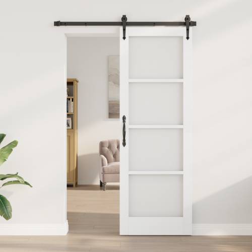 unutarnja vrata sa staklom “ORKDAL” bijela 73,5x211x4 cm Cijena