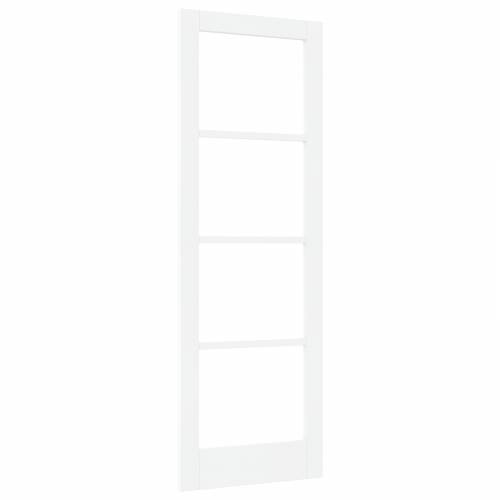 unutarnja vrata sa staklom “ORKDAL” bijela 73,5x211x4 cm Cijena