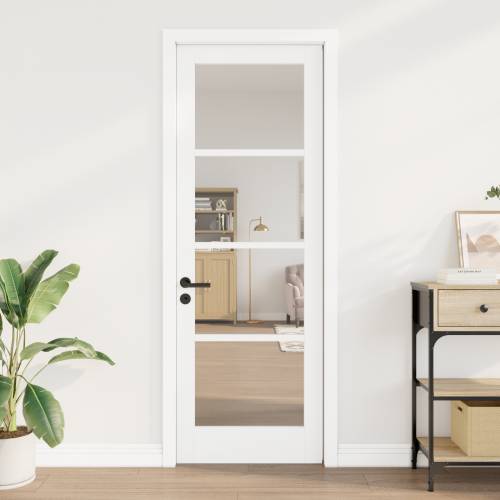 unutarnja vrata sa staklom “ORKDAL” bijela 73,5x211x4 cm Cijena