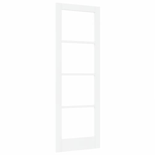 unutarnja vrata sa staklom “ORKDAL” bijela 73,5x211x4 cm Cijena