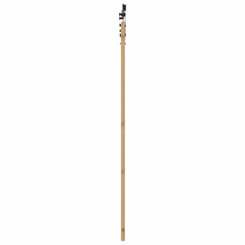 Klizna vrata s hardverskim setom 78x211 cm od čvrstog drva borovine Cijena