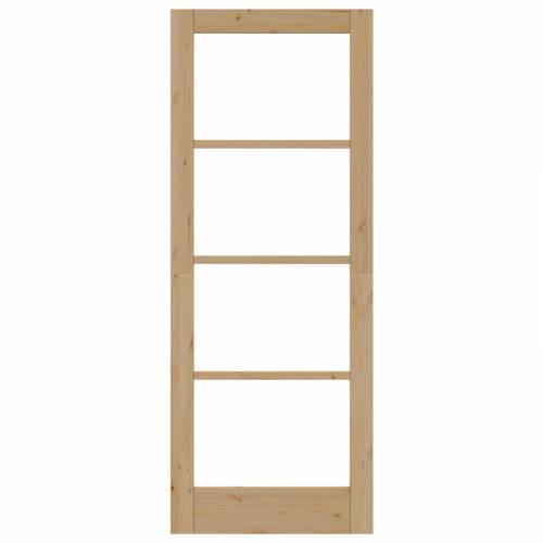 Unutarnja vrata sa staklom “ORKDAL” 78x202x4 cm Odvlažno drvo bor Cijena