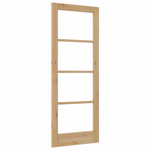 Unutarnja vrata sa staklom “ORKDAL” 78x202x4 cm Odvlažno drvo bor Cijena