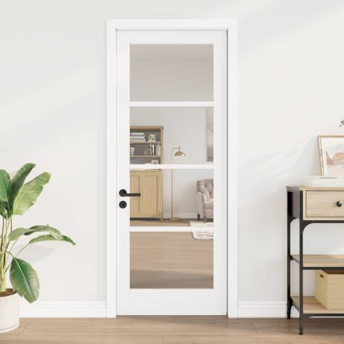 Unutarnja vrata sa staklom “ORKDAL” Bijela 78x202x4 cm Cijena
