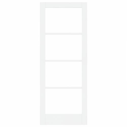 Unutarnja vrata sa staklom “ORKDAL” Bijela 78x202x4 cm Cijena