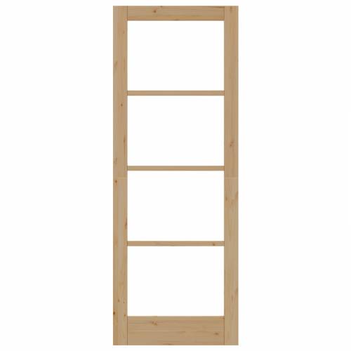 Unutarnje vrata s staklom “ORKDAL” 78x211x4 cm Čvrsto drvo bor Cijena