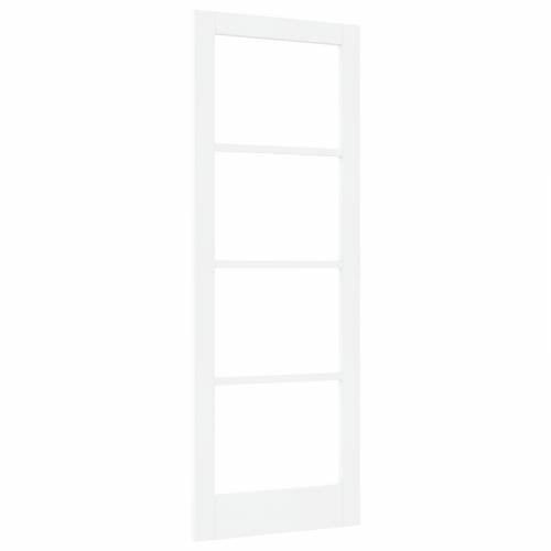 Unutarnja vrata s staklom “ORKDAL” Bijela 78x211x4 cm Cijena