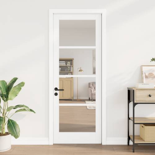 Unutarnja vrata s staklom “ORKDAL” Bijela 78x211x4 cm Cijena