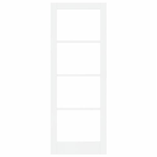 Unutarnja vrata s staklom “ORKDAL” Bijela 78x211x4 cm Cijena