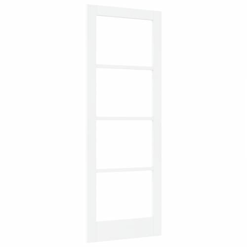 Unutarnja vrata s staklom “ORKDAL” Bijela 78x211x4 cm Cijena