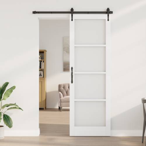 Unutarnja vrata s staklom “ORKDAL” Bijela 78x232x4 cm Cijena