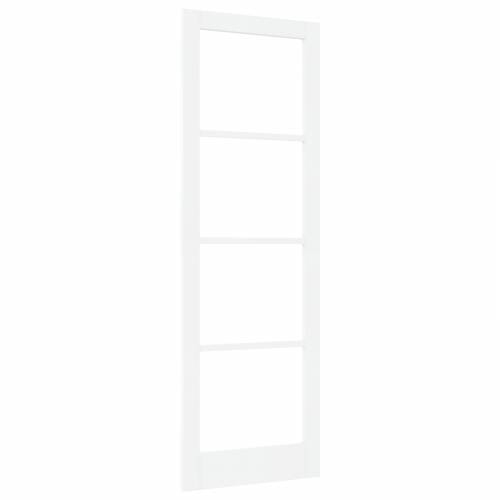 Unutarnja vrata s staklom “ORKDAL” Bijela 78x232x4 cm Cijena