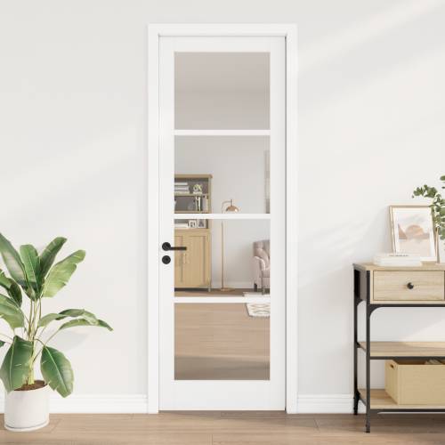 Unutarnja vrata s staklom “ORKDAL” Bijela 78x232x4 cm Cijena