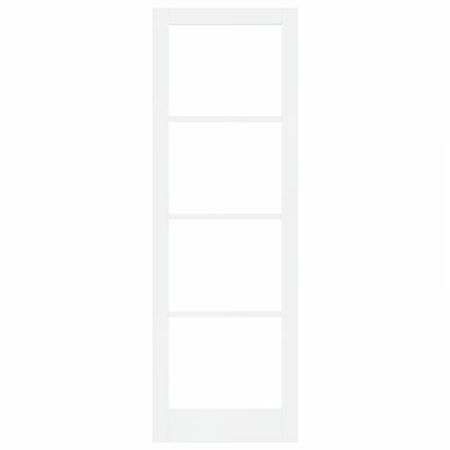 Unutarnja vrata s staklom “ORKDAL” Bijela 78x232x4 cm Cijena