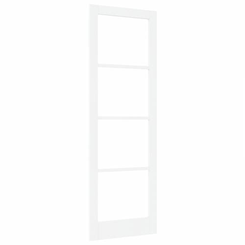 Unutarnja vrata s staklom “ORKDAL” Bijela 78x232x4 cm Cijena