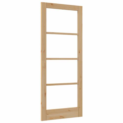 Unutarnja vrata s staklom “ORKDAL” 83x202x4 cm Odvjetni bor Cijena