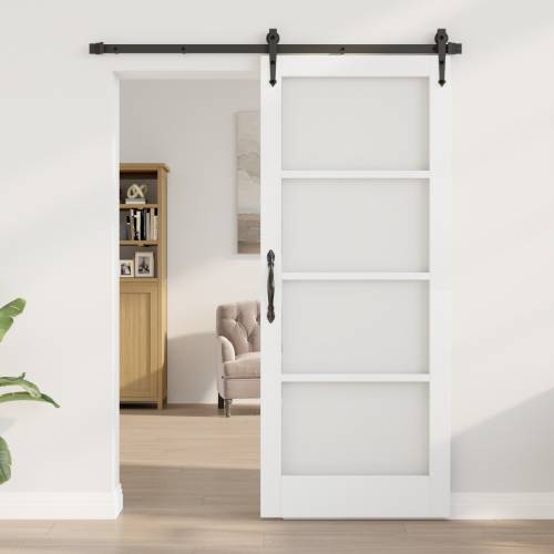 Unutarnja vrata s staklom “ORKDAL” Bijela 83x202x4 cm Cijena