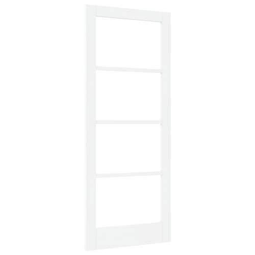 Unutarnja vrata s staklom “ORKDAL” Bijela 83x202x4 cm Cijena
