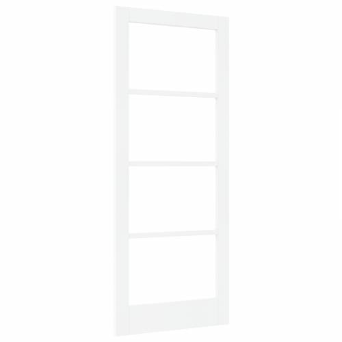 Unutarnja vrata s staklom “ORKDAL” Bijela 83x202x4 cm Cijena