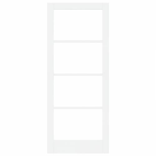 Unutarnja vrata s staklom “ORKDAL” Bijela 83x202x4 cm Cijena