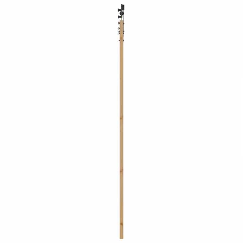 Klizna vrata s setom hardvera 83x232 cm masivna borovina Cijena
