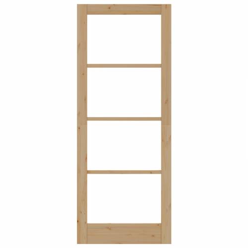 Unutarnja vrata s staklom “ORKDAL” 83x211x4 cm od punog drva borovine Cijena