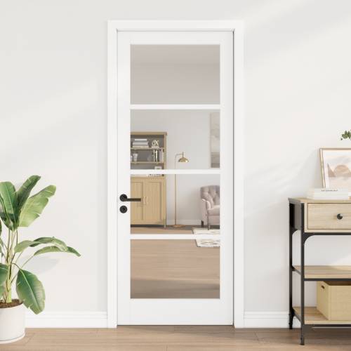 Unutarnja Vrata s Staklom “ORKDAL” Bijela 83x211x4 cm Cijena