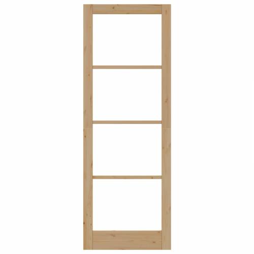 Unutarnja Vrata sa Staklom “ORKDAL” 83x232x4 cm Odlično Drvo Bor Cijena