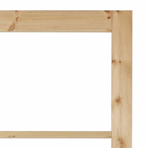 Unutarnja Vrata sa Staklom “ORKDAL” 83x232x4 cm Odlično Drvo Bor Cijena