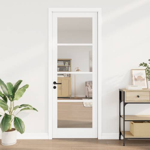 Unutarnja vrata s staklom “ORKDAL” Bijela 83x232x4 cm Cijena