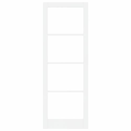 Unutarnja vrata s staklom “ORKDAL” Bijela 83x232x4 cm Cijena
