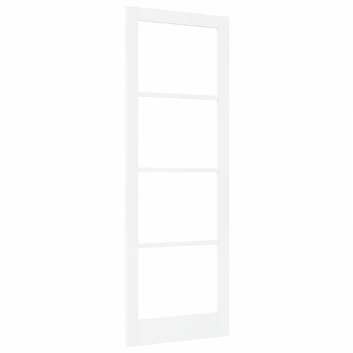 Unutarnja vrata s staklom “ORKDAL” Bijela 83x232x4 cm Cijena