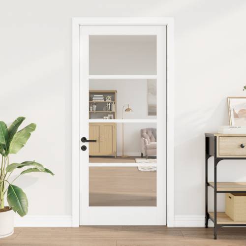 Unutarnja vrata s staklom “ORKDAL” Bijela 86x198,5x4 cm Cijena