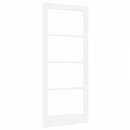 Unutarnja vrata s staklom “ORKDAL” Bijela 86x198,5x4 cm Cijena