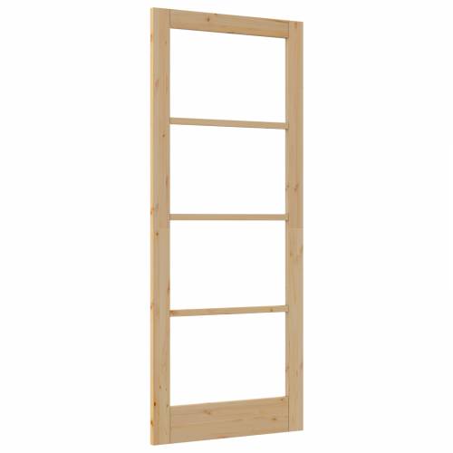 Unutarnja vrata sa staklom “ORKDAL” 86x211x4 cm Čvrsto drvo bor Cijena