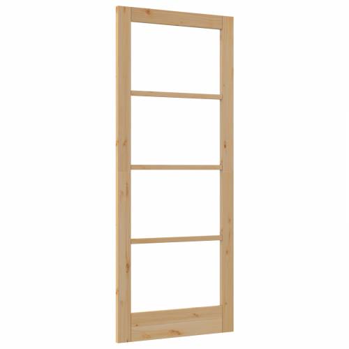 Unutarnja vrata sa staklom “ORKDAL” 86x211x4 cm Čvrsto drvo bor Cijena